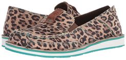 Cruiser (Cheetah) Women's Slip on  Shoes
