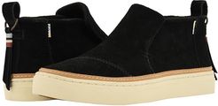 Paxton Water-Resistant Slip-Ons (Black Suede) Women's Slip on  Shoes