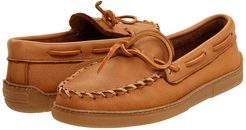 Moosehide Classic (Natural) Men's Clog/Mule Shoes