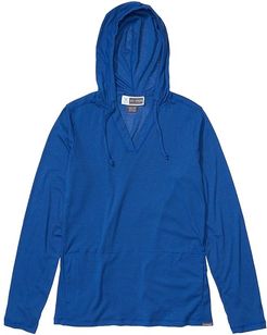 BugsAway(r) Lumen Hoodie (Admiral Blue) Women's Sweatshirt