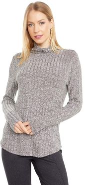 Champion Turtleneck (Dark Truffle) Women's Clothing