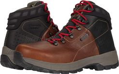 Eagle Trail 5 Hiker Alloy Toe (Brown/Black) Men's Boots