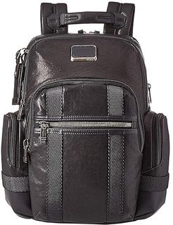 Alpha Bravo Nathan Backpack (Black 1) Backpack Bags
