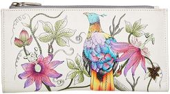 1121 Two Fold Wallet (Himalayan Bird) Handbags