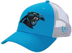 NFL 940 Trucker -- Carolina Panthers (Blue/White) Caps