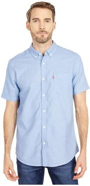 Rowney Short Sleeve Woven (Riverside) Men's Clothing