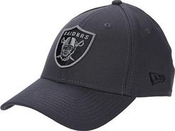 NFL Stretch Fit Graphite 3930 -- Las Vegas Raiders (Graphite) Baseball Caps