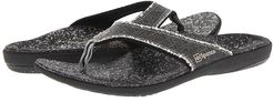 Yumi Sandal (Black Canvas) Men's Sandals