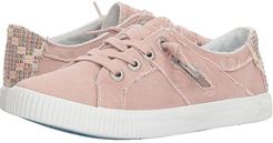 Fruit (Dirty Pink Smoked Canvas) Women's Lace up casual Shoes