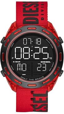Crusher Digital Watch (Red) Watches