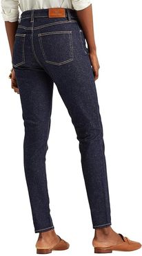 High-Rise Skinny Ankle Jeans in Rinse Wash (Rinse Wash) Women's Jeans