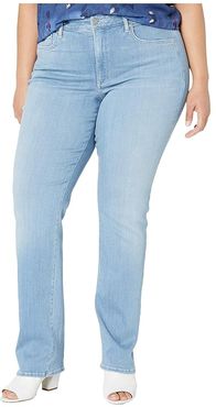 Plus Size Marilyn Straight Jeans in Tropicale (Tropicale) Women's Jeans