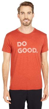 Do Good T-Shirt (Cayenne) Men's T Shirt