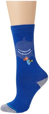 Finding Nemo (Blue) Crew Cut Socks Shoes