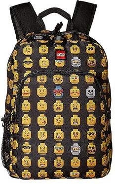 Minifigure Heritage Classic Backpack (Black) Backpack Bags