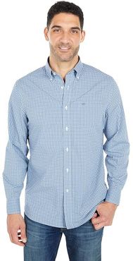 Skipjack Gingham (Over Sea Blue) Men's Clothing