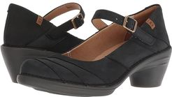 Aqua N5327 (Black/Black) Women's Shoes