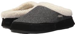 Mule Ragg (Dark Charcoal Heather) Women's Slippers