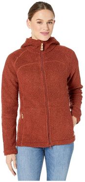 Kaitum Fleece (Autumn Leaf) Women's Fleece