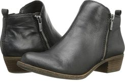 Basel (Black) Women's Zip Boots