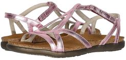 Dorith (Pink Mirror Leather) Women's Sandals