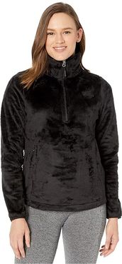 Osito 1/4 Zip Pullover (TNF Black) Women's Coat