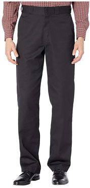 Traditional Work Pant (Black) Men's Casual Pants