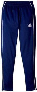 Core 18 Training Pants (Little Kids/Big Kids) (Dark Blue/White) Boy's Casual Pants