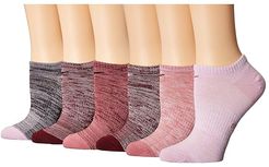 Everyday Lightweight No Show Socks 6-Pair (Multicolor 8) Women's Low Cut Socks Shoes