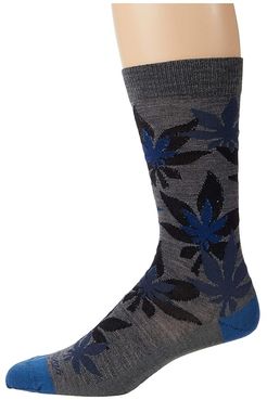 Haze Crew Lightweight (Gray) Men's Crew Cut Socks Shoes