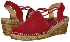 Tremp (Red Suede) Women's  Shoes