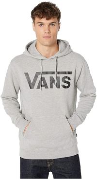 Classic Pullover Hoodie II (Cement Heather/Black) Men's Clothing