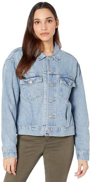 Oversized Utility Trucker (At Large) Women's Coat