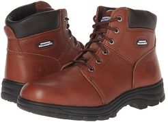 Workshire - Relaxed Fit (Brown) Men's Lace-up Boots