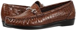 Metro (Cognac Croc) Women's Shoes