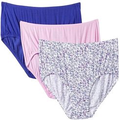 Supersoft Breathe Brief Pack (Sheer Rose/Gypsy Garden Pink/Galileo) Women's Underwear