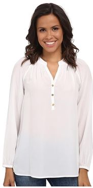 Elsa Top (Resort White) Women's Clothing