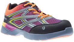 Jetstream CarbonMAX Safety Toe Shoe (Orange/Purple) Women's Shoes