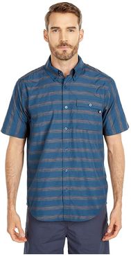 Beacon Hill Short Sleeve (Denim) Men's Clothing