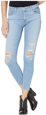 711 Ankle Skinny (Tribeca Sapphire Sound) Women's Jeans