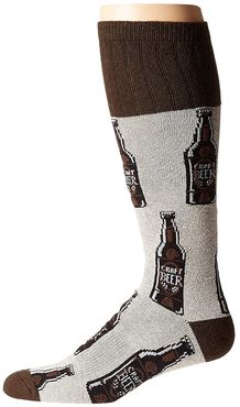 Craft Beer (Natural Heather) Crew Cut Socks Shoes