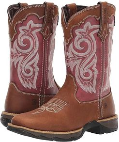 Lady Rebel 10 Western (Briar Brown/Rusty Red) Cowboy Boots