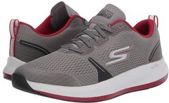Go Run Pulse (Grey/Red) Men's Running Shoes