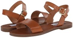 Donddi Sandal (Tan Leather) Women's Sandals