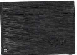 Revival Gancio Credit Card Case - 66A061 (Black/Dark Rain) Credit card Wallet