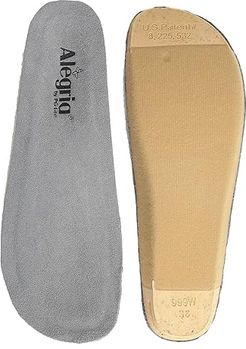 Wide Replacement Insole (Grey 1) Women's Insoles Accessories Shoes