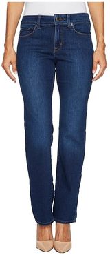 Petite Marilyn Straight Jeans in Cooper (Cooper) Women's Jeans