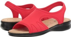 Nyaman (Red) Women's Shoes