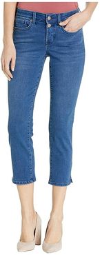 Petite Sheri Ankle Jeans with Mock Fly in Nevin (Nevin) Women's Jeans