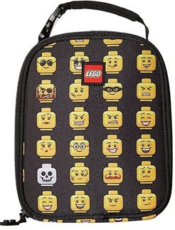 Minifigure Lunch Bag (Black) Duffel Bags